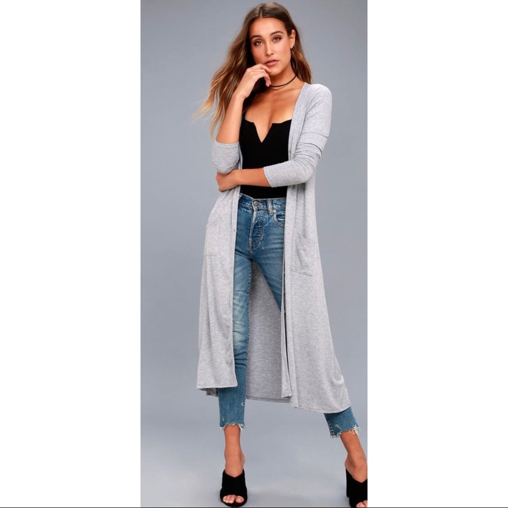 Grey Duster
